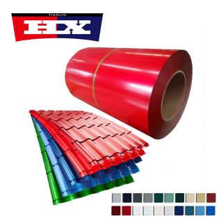 Color coated steel coil